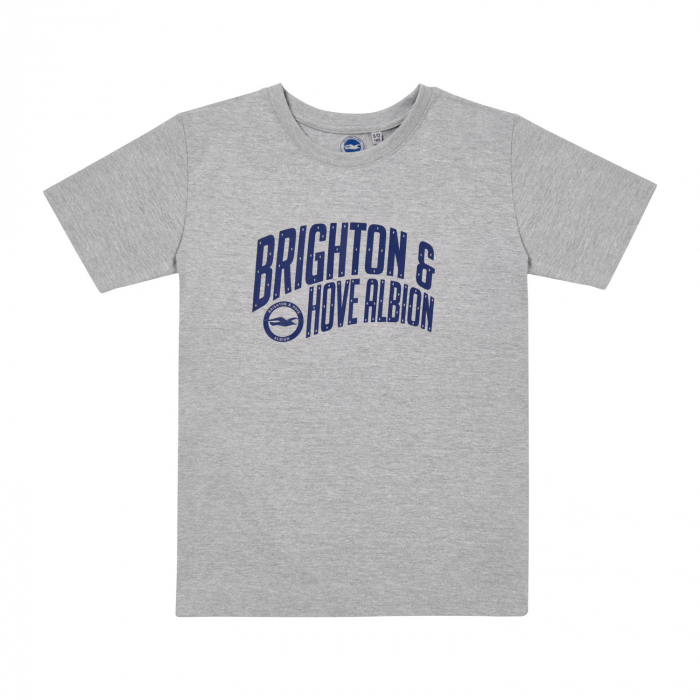 grey junior lynx tee