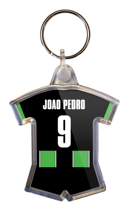 Joao Pedro Away Shirt Keyring 