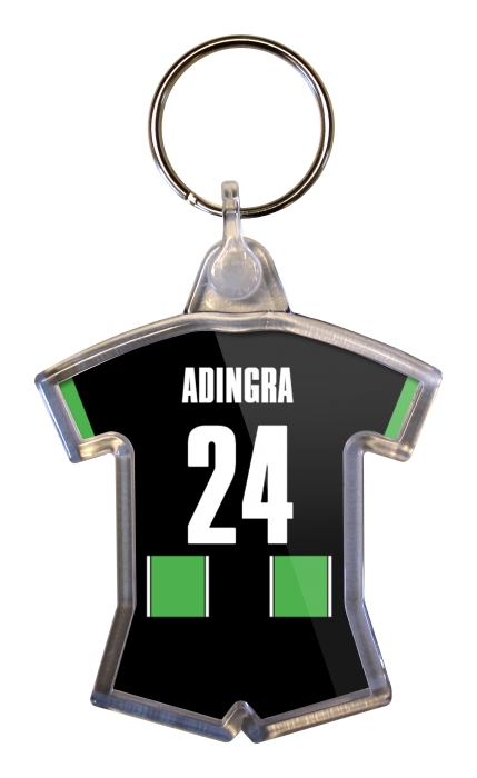 Adingra Away Shirt Keyring 