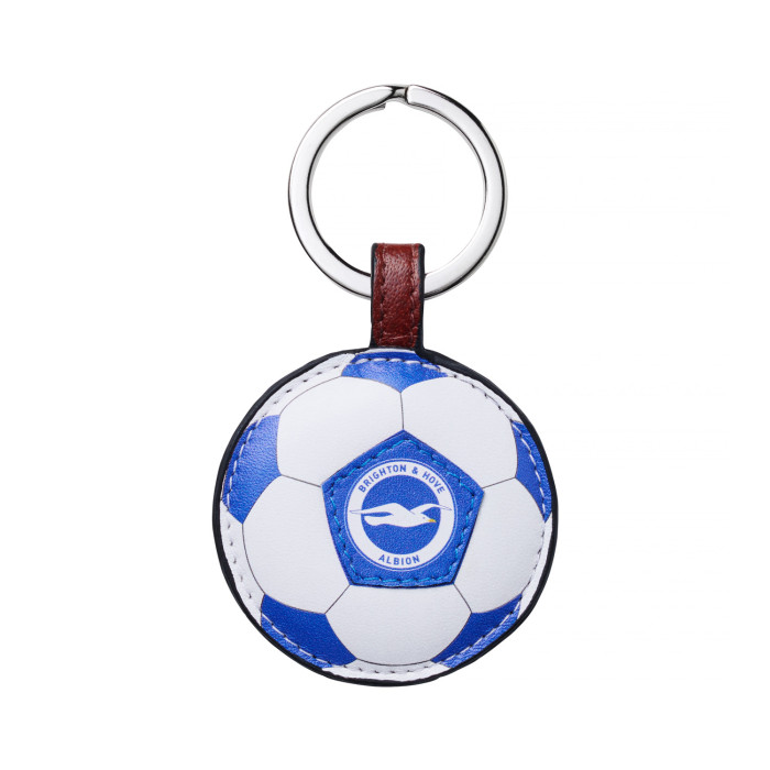 BHAFC Leather Ball Keyring BHAFC Leather Ball Keyring