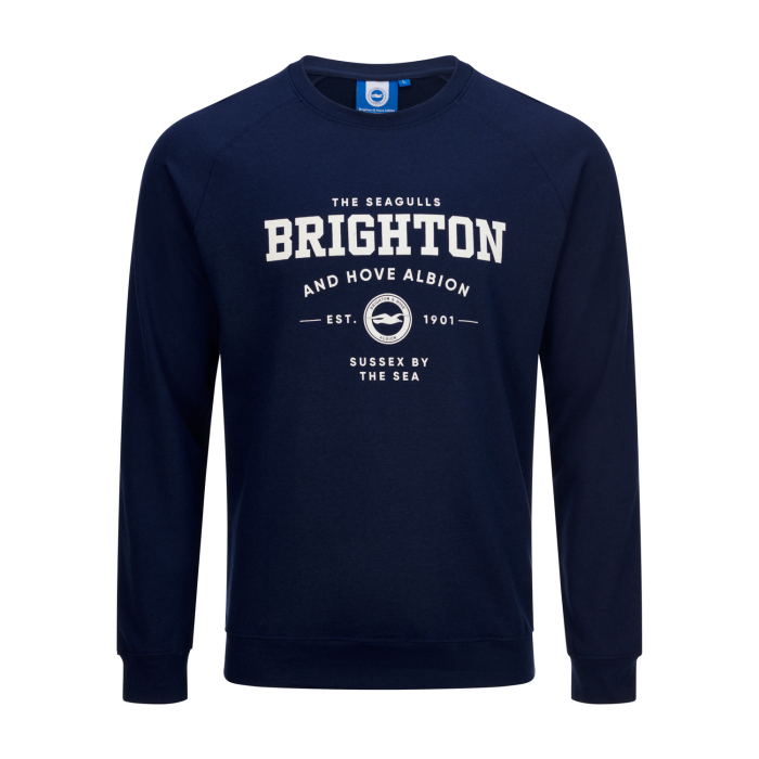 BHAFC Navy Leisure Sweatshirt
