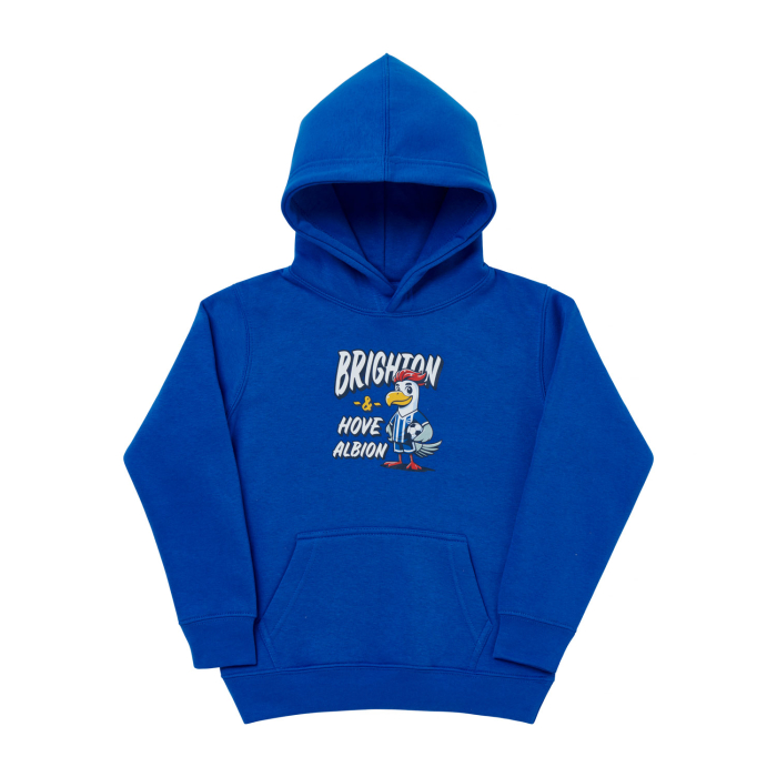 BHAFC Junior Royal Gully Hoodie