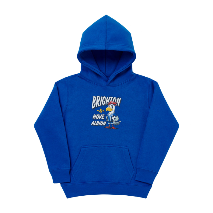 BHAFC Junior Royal Gully Hoodie BHAFC Junior Royal Gully Hoodie