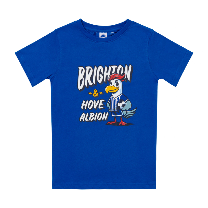 BHAFC Junior Royal Gully Tee BHAFC Junior Royal Gully Tee