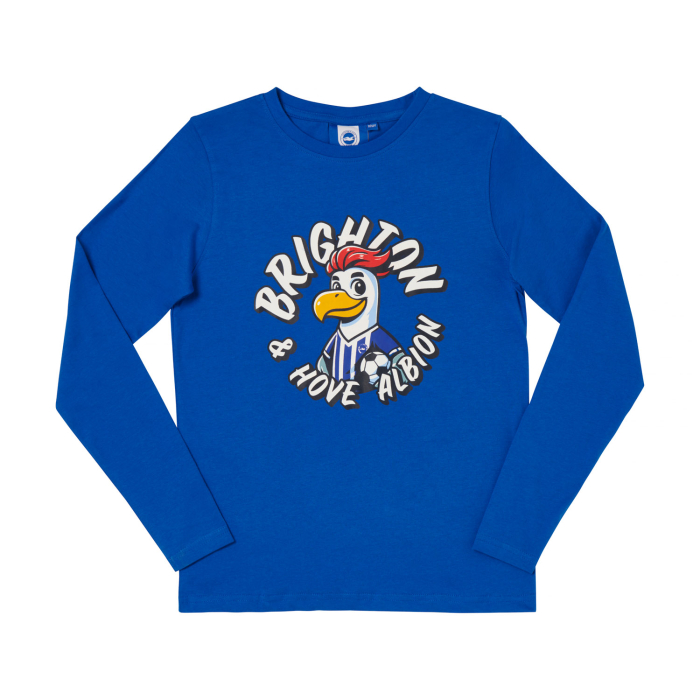 BHAFC Junior Royal Gully Longsleeve Tee