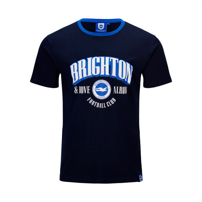 BHAFC Navy Arch Tee