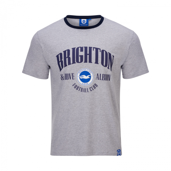 BHAFC Grey Arch Tee