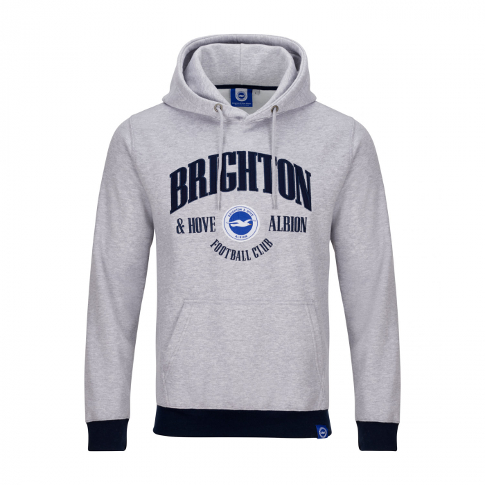BHAFC Grey Arch Hoodie BHAFC Grey Arch Hoodie
