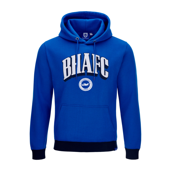 BHAFC Royal Bold Hoodie