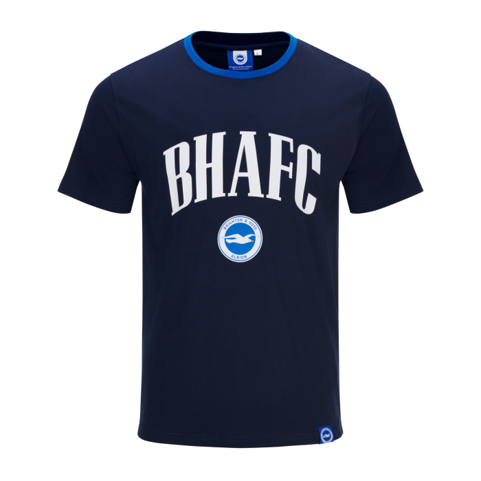 BHAFC Navy Bold Tee BHAFC Navy Bold Tee
