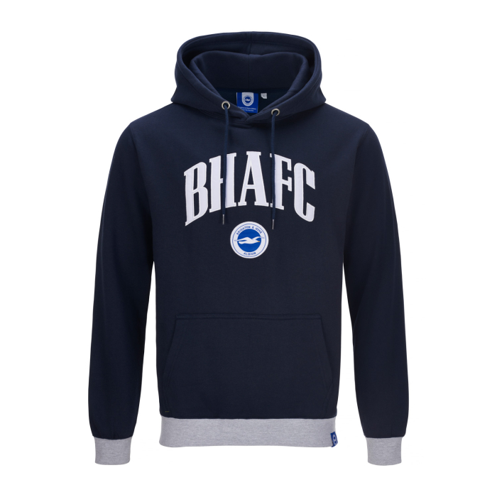 BHAFC Navy Bold Hoodie