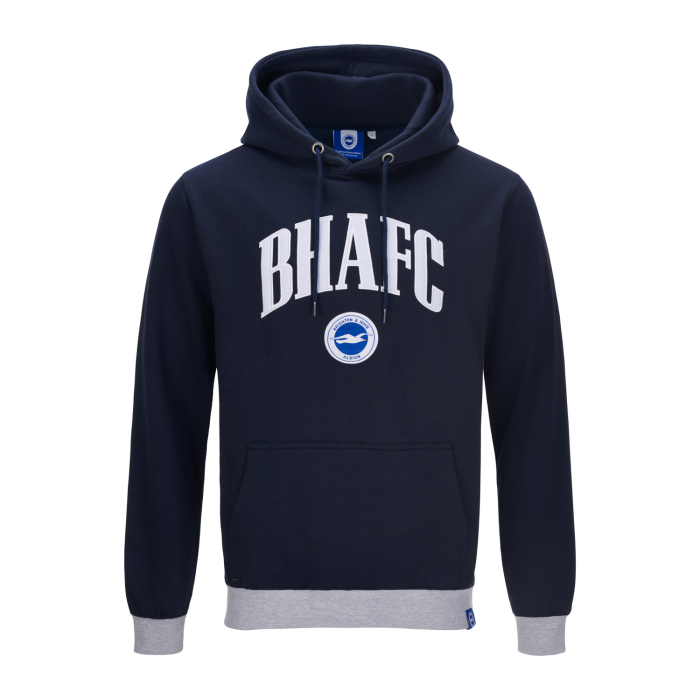BHAFC Navy Bold Hoodie BHAFC Navy Bold Hoodie
