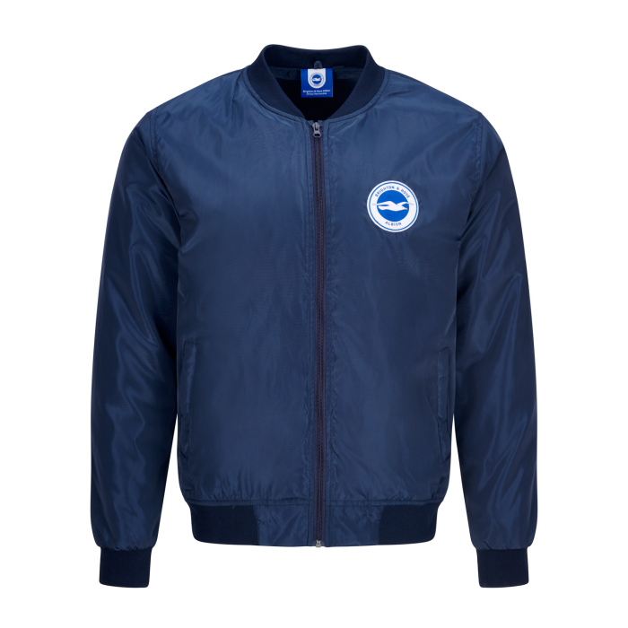 BHAFC Navy Bomber Jacket