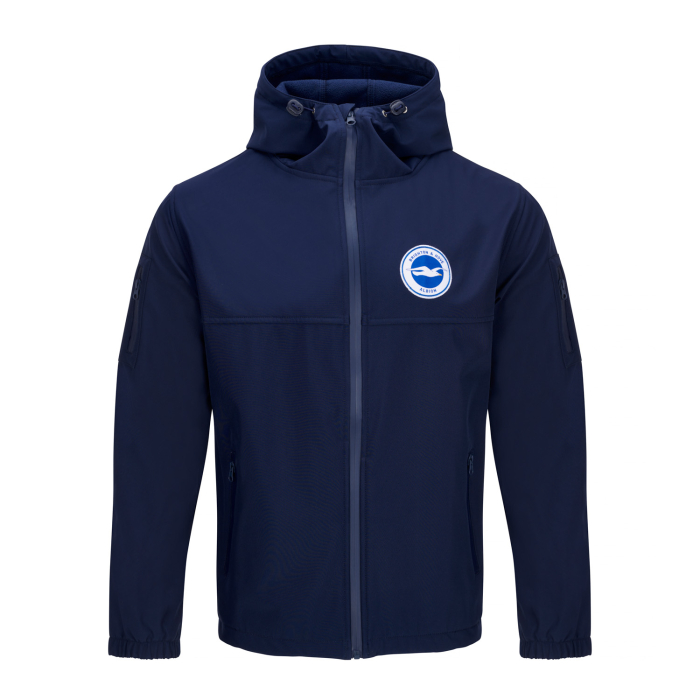 BHAFC Navy 3 Layer Jacket BHAFC Navy 3 Layer Jacket