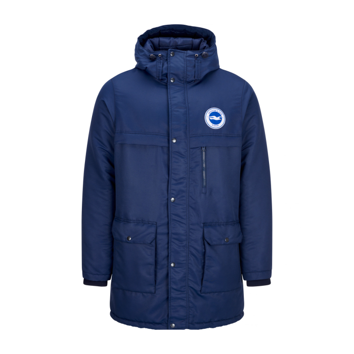 BHAFC Navy Winter Parka