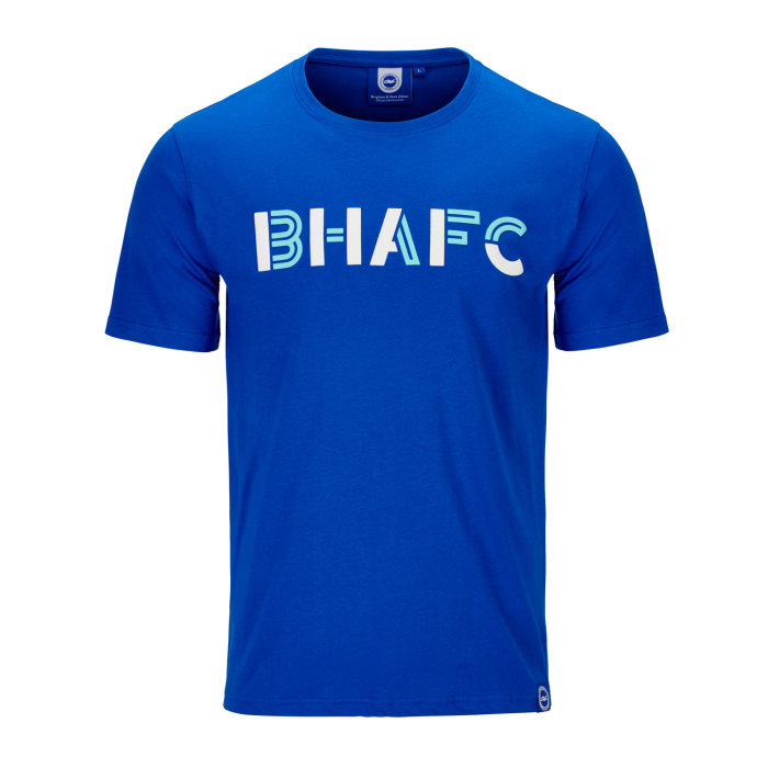 BHAFC Royal Contrast Tee