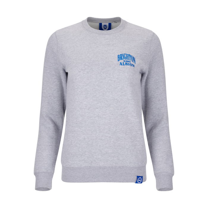 BHAFC Womens Grey Crewneck