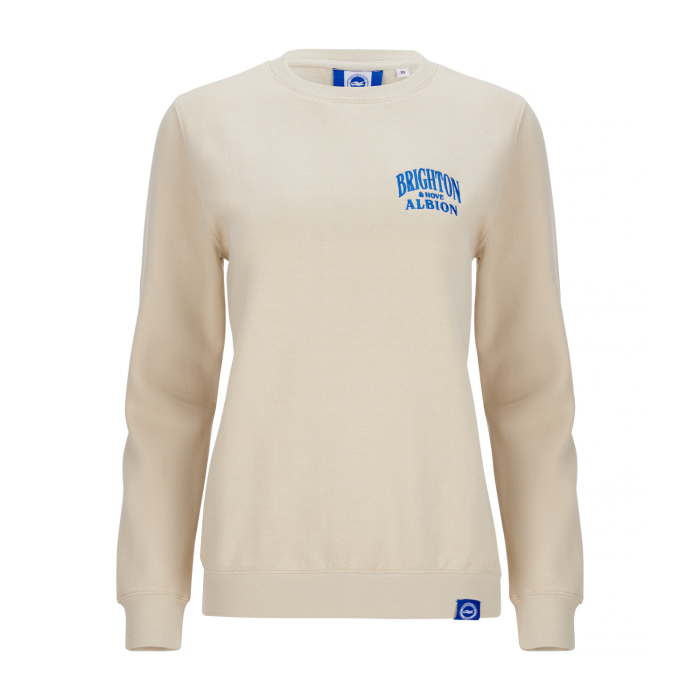 BHAFC Womens Sand Crewneck BHAFC Womens Sand Crewneck