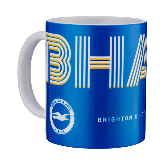 BHAFC Club Slogan Mug BHAFC Club Slogan Mug