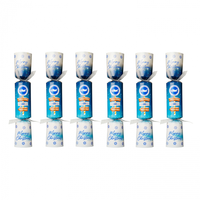 BHAFC 6 Pack DNP Christmas Crackers