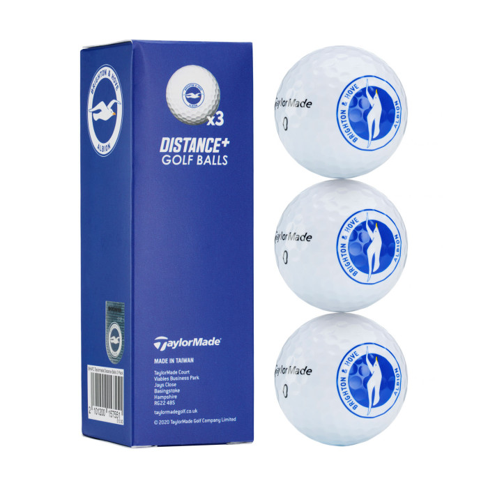 BHAFC TaylorMade Distance Balls 3 Pack BHAFC TaylorMade Distance Balls 3 Pack