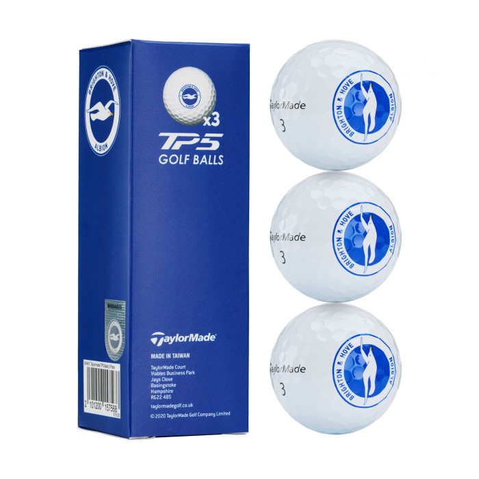 BHAFC TaylorMade TP5 Balls 3 Pack BHAFC TaylorMade TP5 Balls 3 Pack