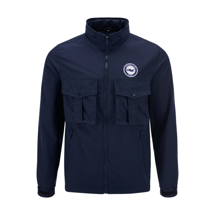 BHAFC Navy Heaton Jacket BHAFC Navy Heaton Jacket