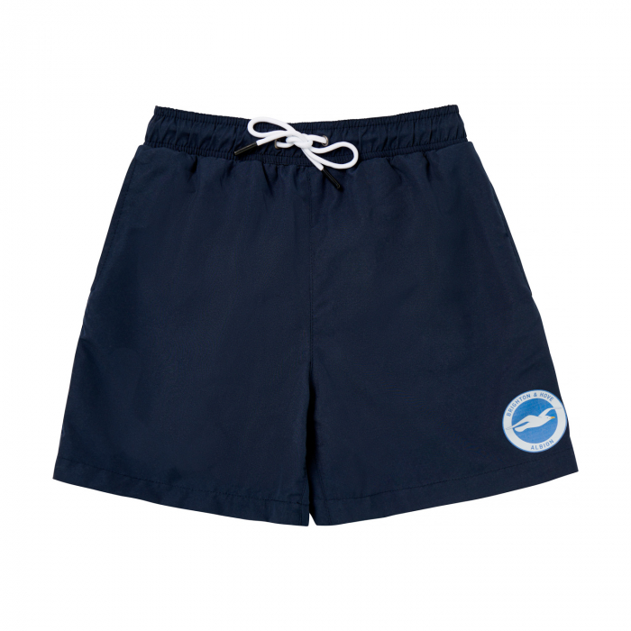 brighton navy swim shorts