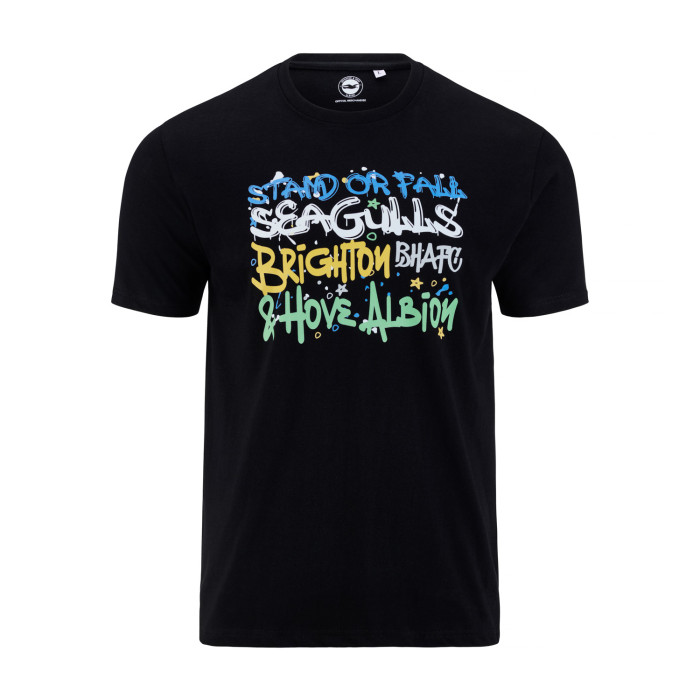 BHAFC Black Skipp Tee BHAFC Black Skipp Tee