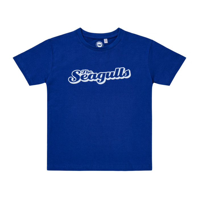 BHAFC Junior Royal Kingdom Print Tee BHAFC Junior Royal Kingdom Print Tee