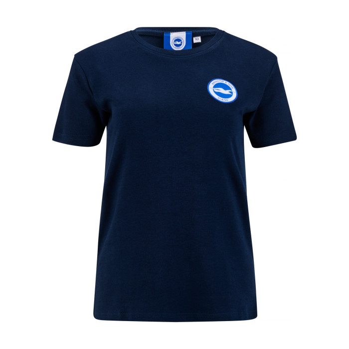 BHAFC Womens Navy Darcey Tee BHAFC Womens Navy Darcey Tee