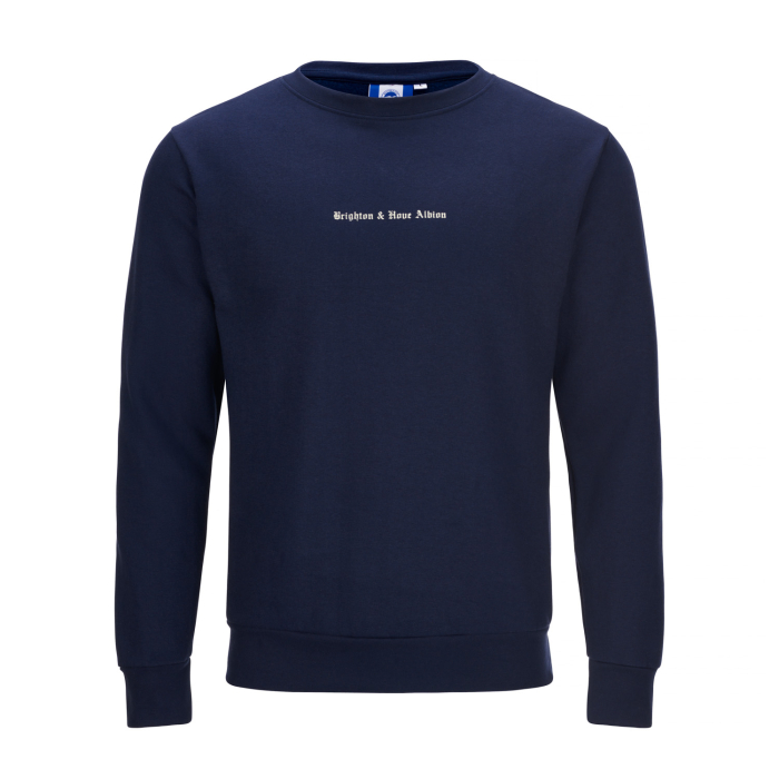 BHAFC Navy Salem Sweatshirt BHAFC Navy Salem Sweatshirt