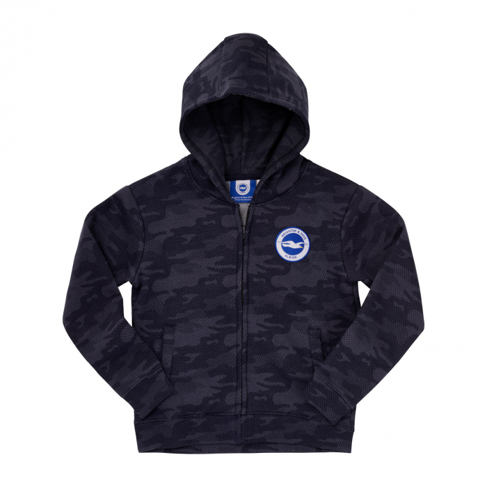 BHAFC Junior Parkes Zip Hoodie BHAFC Junior Parkes Zip Hoodie