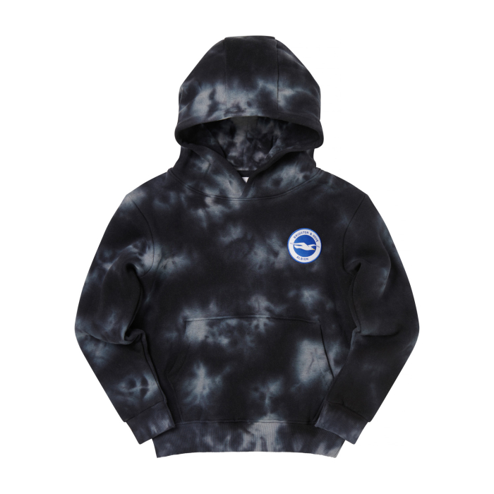 BHAFC Junior Navy Tie-Dye Hoodie