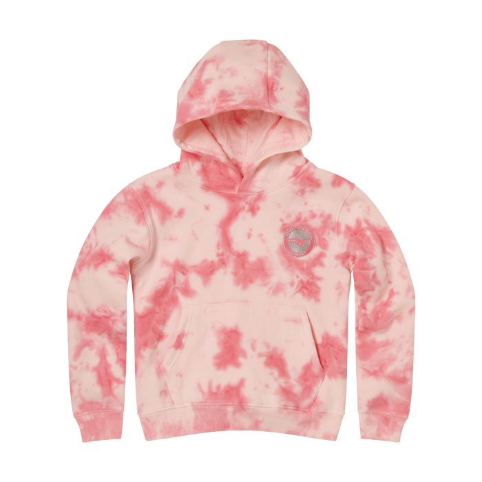 BHAFC Junior Pink Tie-Dye Hoodie BHAFC Junior Pink Tie-Dye Hoodie