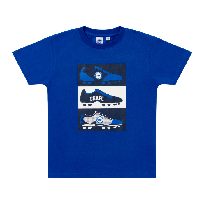 BHAFC Junior Boots Tee BHAFC Junior Boots Tee