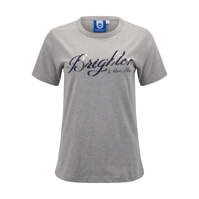 BHAFC Womens Grey Tori Tee BHAFC Womens Grey Tori Tee