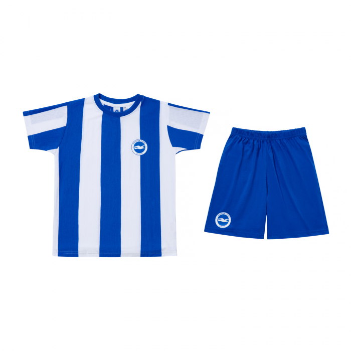 BHAFC Junior Kit Stripe PJ Set BHAFC Junior Kit Stripe PJ Set