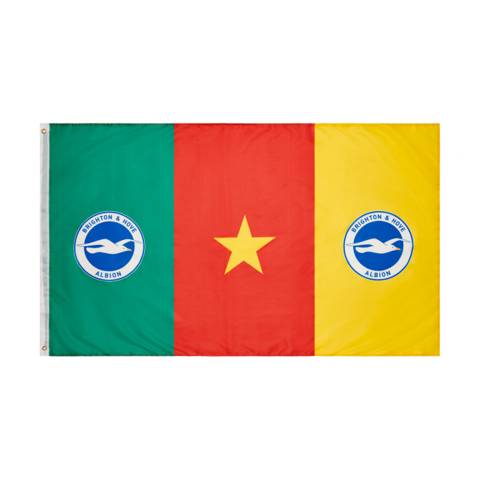 Cameroon Crest Flag Cameroon Crest Flag