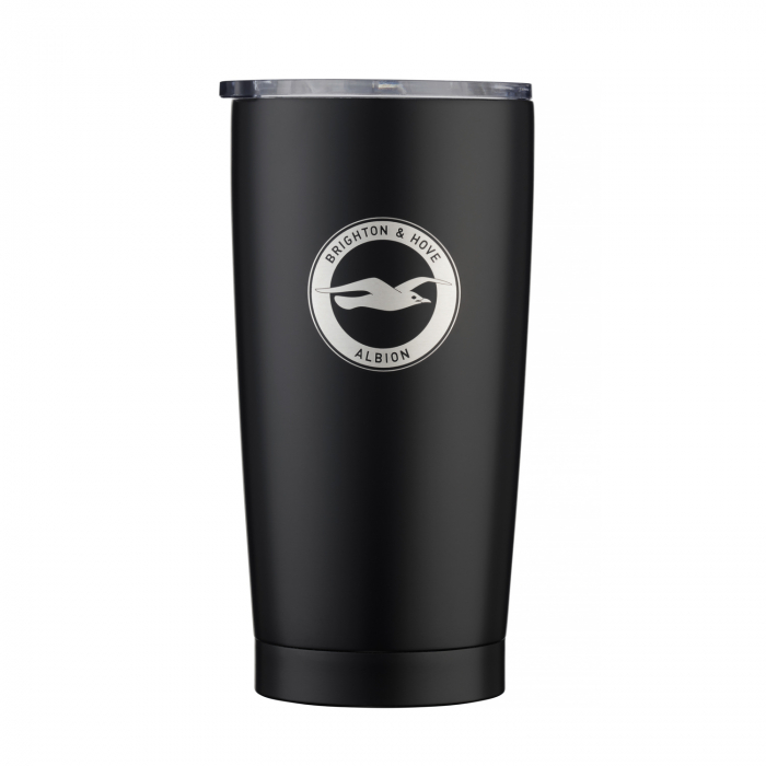 BHAFC Large Black Travel Mug BHAFC Large Black Travel Mug