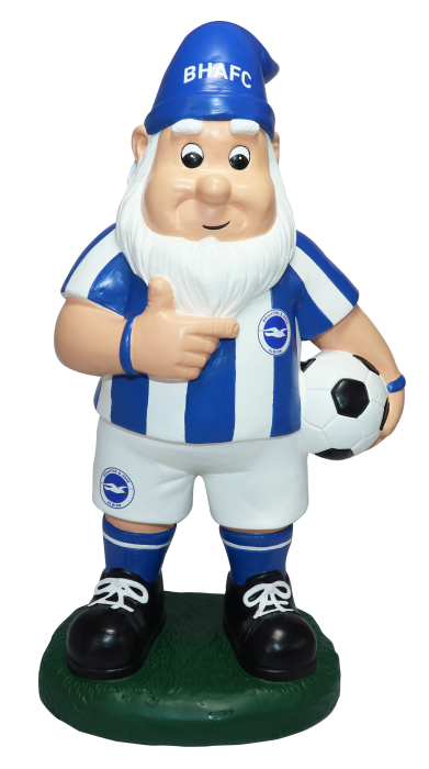 BHAFC Pointing Crest Gnome BHAFC Pointing Crest Gnome