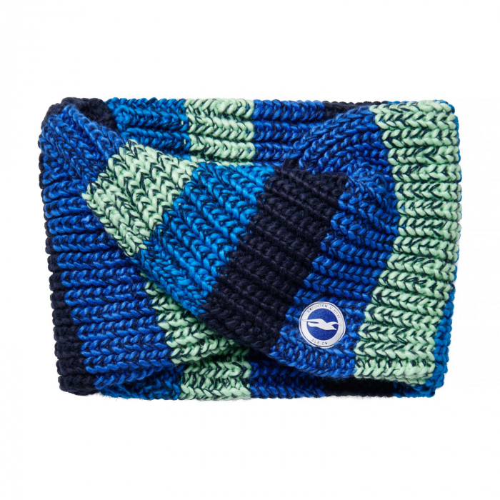 BHAFC Knitted Twisted Neckwarmer BHAFC Knitted Twisted Neckwarmer