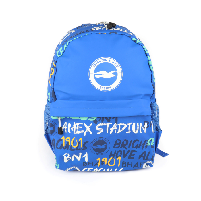 BHAFC Graffiti Backpack