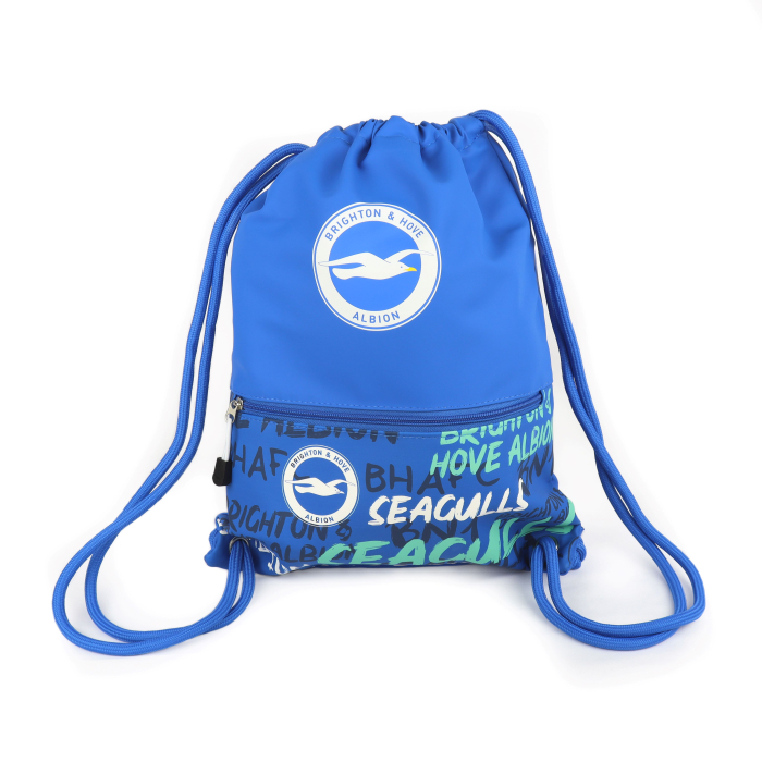 BHAFC Graffiti Drawstring Bag