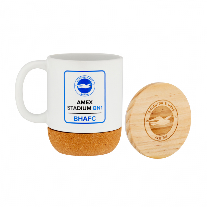 BHAFC Cork Mug & Coaster Set BHAFC Cork Mug & Coaster Set