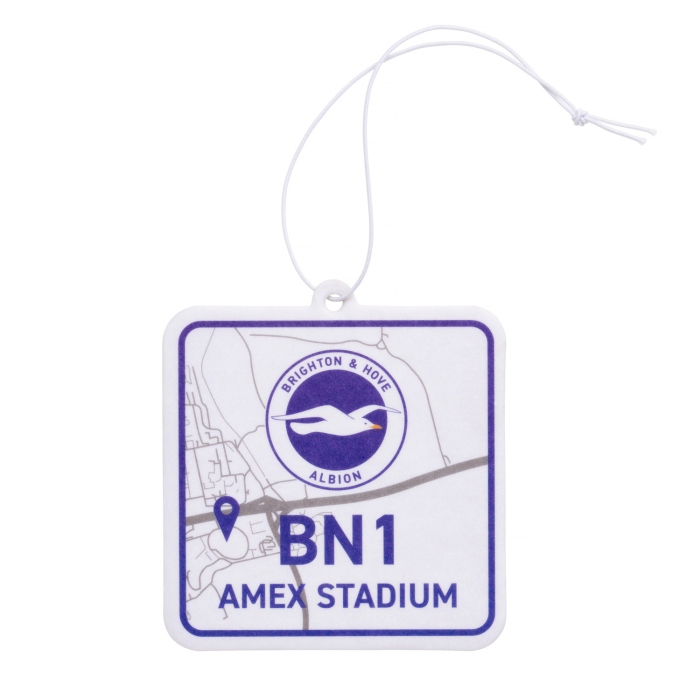 BHAFC Route To Stadium Air Freshner