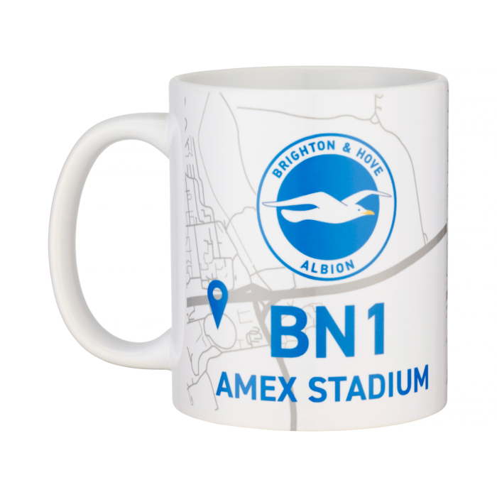 BHAFC Route To Stadium Mug BHAFC Route To Stadium Mug