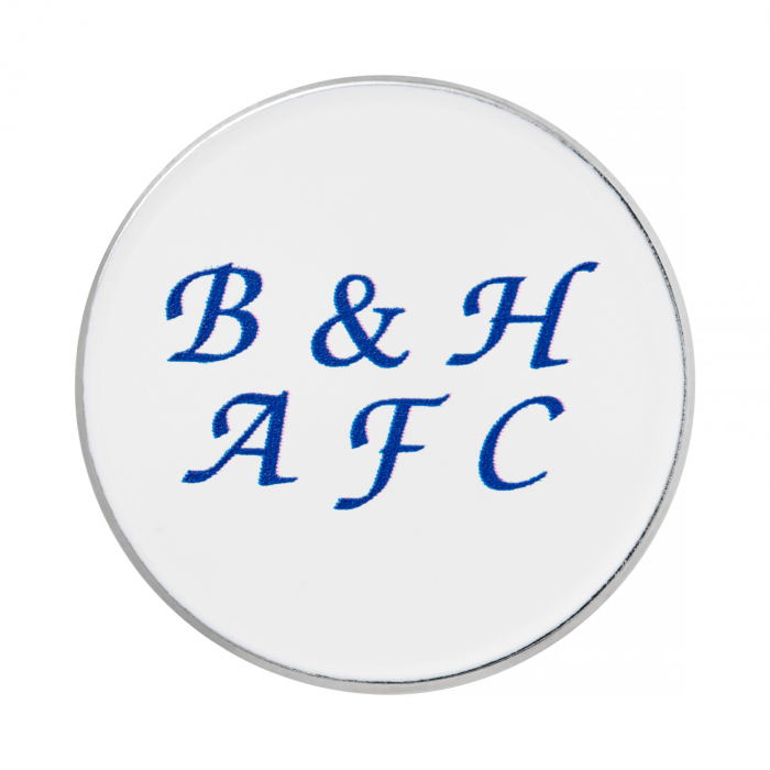 BHAFC Retro Crest Pin Badge BHAFC Retro Crest Pin Badge