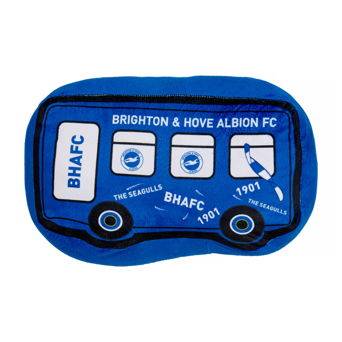 BHAFC Team Bus Cushion