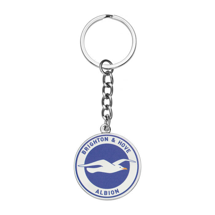 BHAFC Chunky Crest Keyring